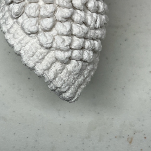 Textured White Area Rug - Picture 3 of 8